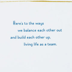 Adventures and Memories 25th Anniversary Card for Husband