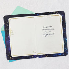 So Glad You Happened Birthday Card