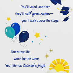 The Sky's the Limit Graduation Card