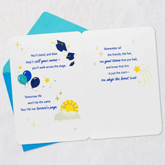The Sky's the Limit Graduation Card