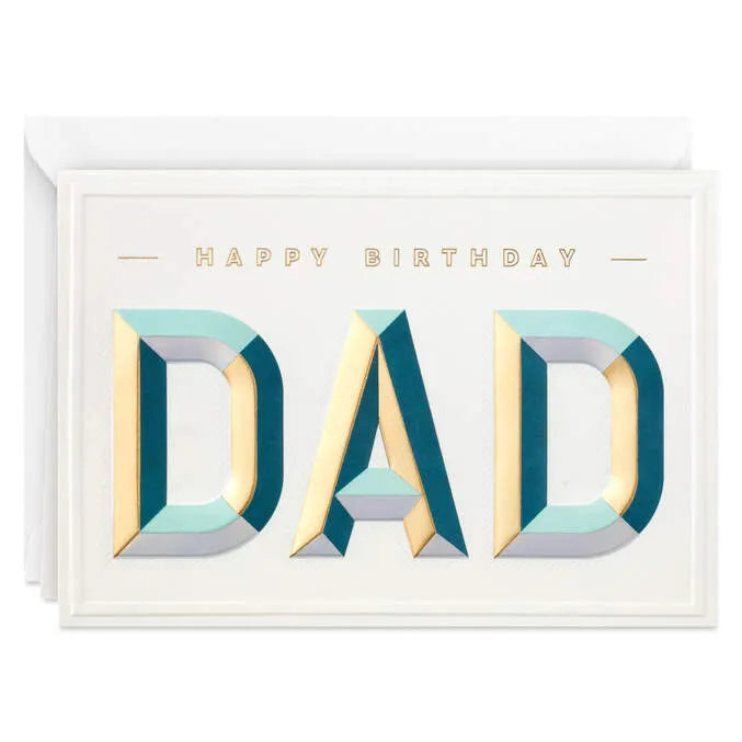A Day As Awesome As You Birthday Card for Dad