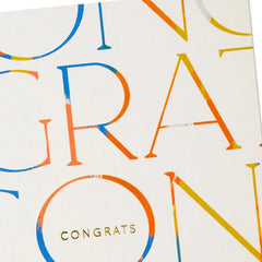 You've Earned Every Bit Congratulations Card