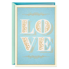 Hope You Know How Much I Love You Love Card