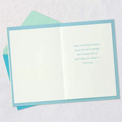 Hope You Know How Much I Love You Love Card
