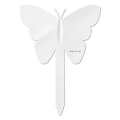Mom Blue and Green Butterfly Garden Stake, 6.5"