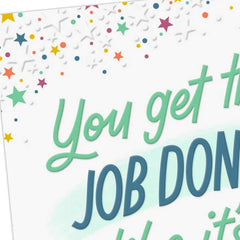 A Big Deal Thank-You Card