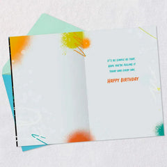 It's as Simple as That Birthday Card for Dad