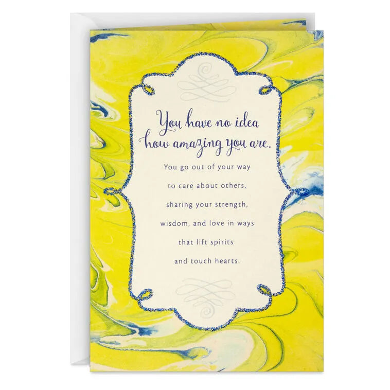You Are Amazing Thank-You Card