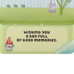 Bluey Day Full of Good Memories Pop-Up Card