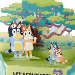 Bluey Day Full of Good Memories Pop-Up Card
