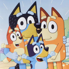 Bluey It's Your Day Musical Birthday Card for Kids