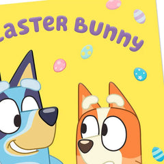 Bluey and Bingo Hooray! Easter Card for Kids