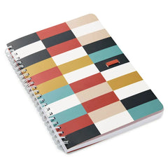 Bold Bricks Spiral Journal
