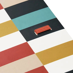 Bold Bricks Spiral Journal