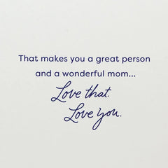Love that Heart of Yours Birthday Card for Mom