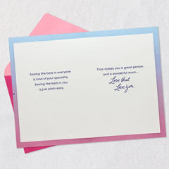 Love that Heart of Yours Birthday Card for Mom