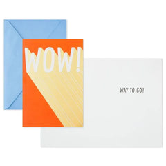 Cheery and Bright Assorted Multi-Occasion Cards, Pack of 8
