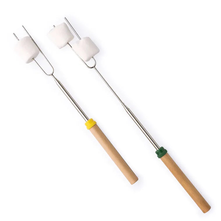 Bunk House Bonfire Buddies Roasting Forks, Set of 2