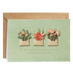 Sending Love to You Always Birthday Card