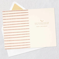 All I've Ever Wanted Anniversary Card