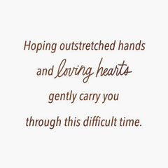 Remembering a Special Life Gone Too Soon Sympathy Card