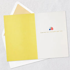 The Berry Best Day Birthday Card