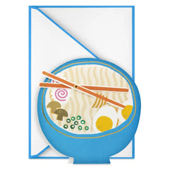 Just the Way You Like It Ramen Bowl Paper Craft Thinking of You Card