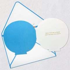 Just the Way You Like It Ramen Bowl Paper Craft Thinking of You Card