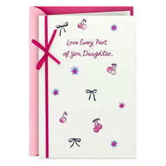We Love Every Part of Your Story Birthday Card for Daughter