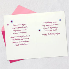 We Love Every Part of Your Story Birthday Card for Daughter