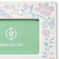 Bridgerton Love in Full Bloom Ceramic Picture Frame