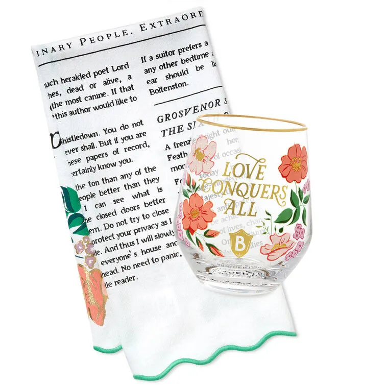 Bridgerton Love Conquers All Gift Set