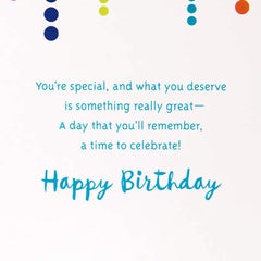 Time to Celebrate Birthday Card