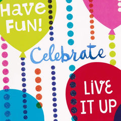 Time to Celebrate Birthday Card