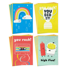 Bright and Cheery Kids Boxed Encouragement Cards Assortment, Pack of 12
