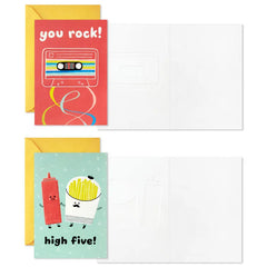 Bright and Cheery Kids Boxed Encouragement Cards Assortment, Pack of 12