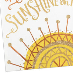 A Source of Joy and Pride Graduation Card for Her