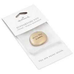 With You Always Metal Pocket Token