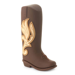 Charmers Cowboy Boot Silicone Charm, 2" H