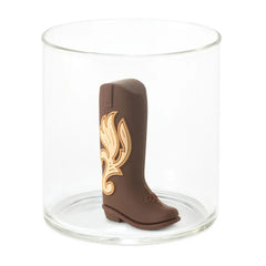 Charmers Cowboy Boot Silicone Charm, 2" H