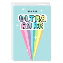 You Are Ultra Rare Custom Card
