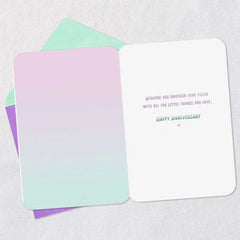 Life Together Is the Sweetest Anniversary Card for Couple