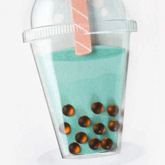 Bubble Tea Blank Card