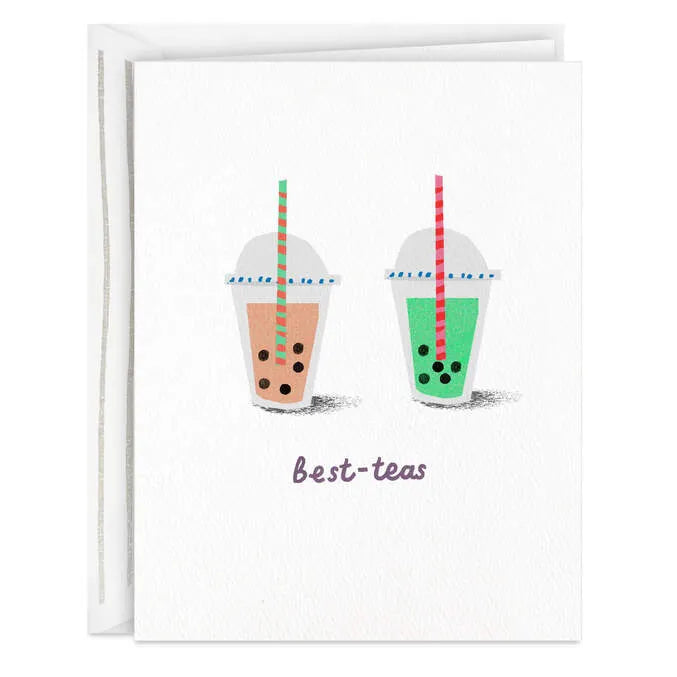 Best-teas Friendship Card