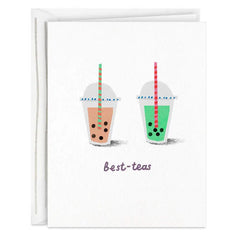 Best-teas Friendship Card