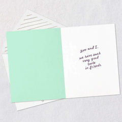 Best-teas Friendship Card