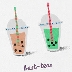 Best-teas Friendship Card