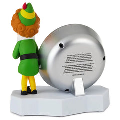 Elf Buddy the Elf™ Spirit Clausometer Figurine With Sound