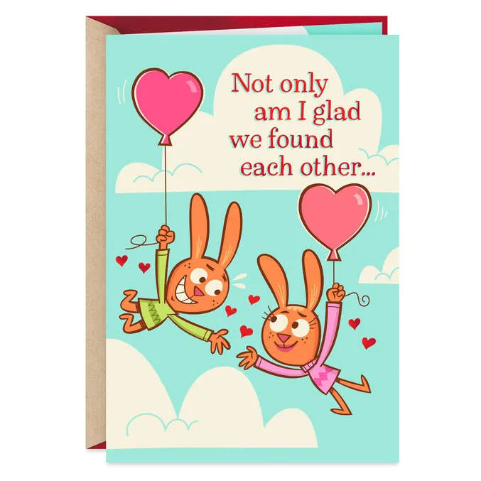 So Glad We Found Each Other Romantic Pop-Up Sweetest Day Card