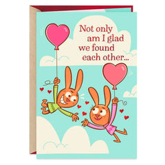 So Glad We Found Each Other Romantic Pop-Up Sweetest Day Card